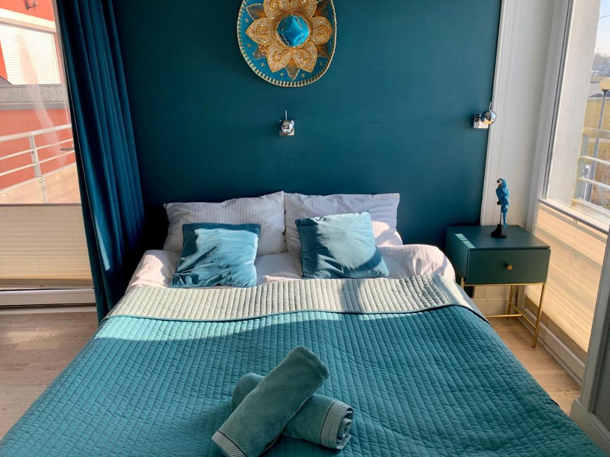 Sunset Apartments Kropla Baltyku Darlowko Luaran gambar