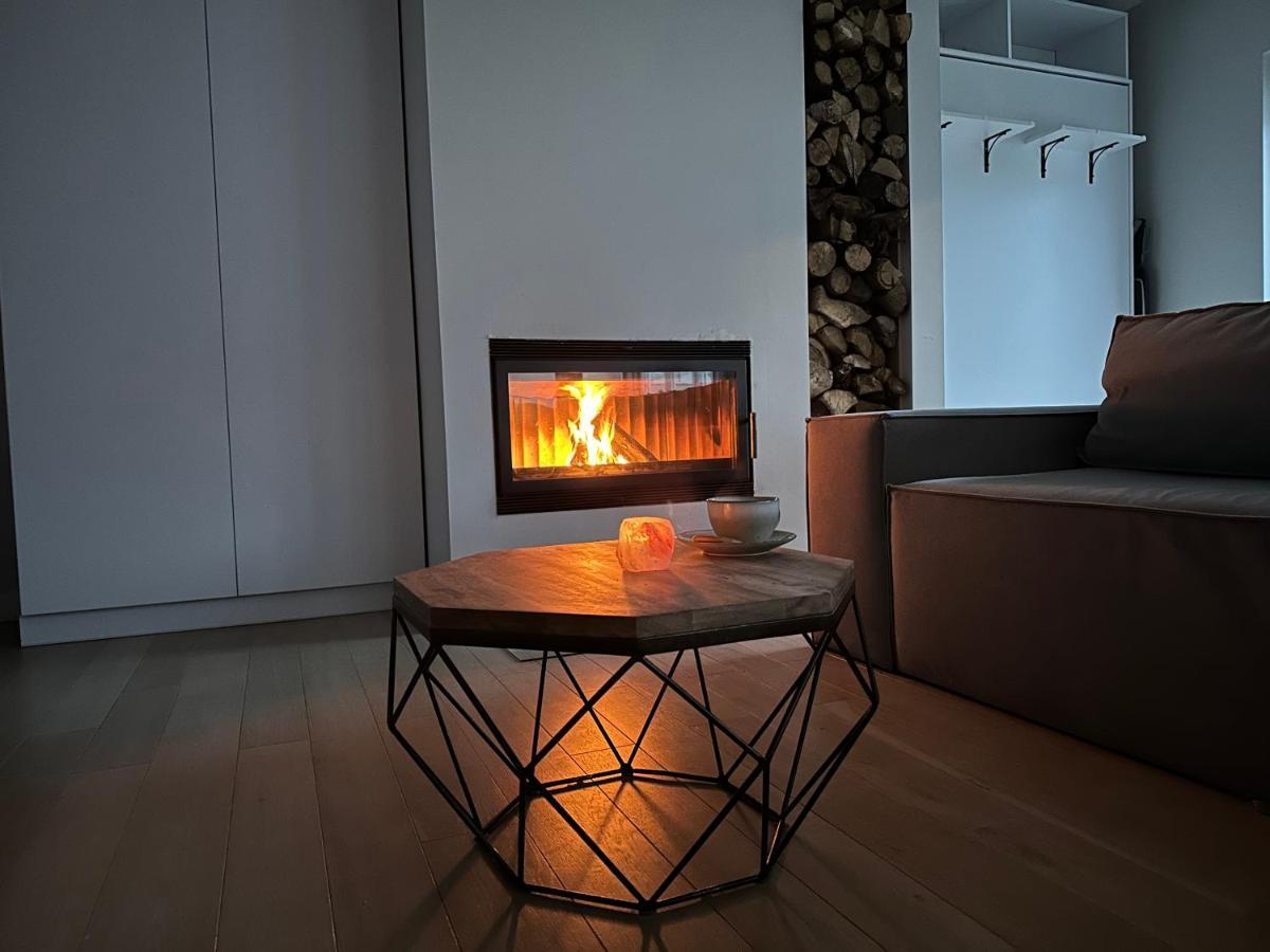 Sunset Apartments Kropla Baltyku Darlowko Luaran gambar