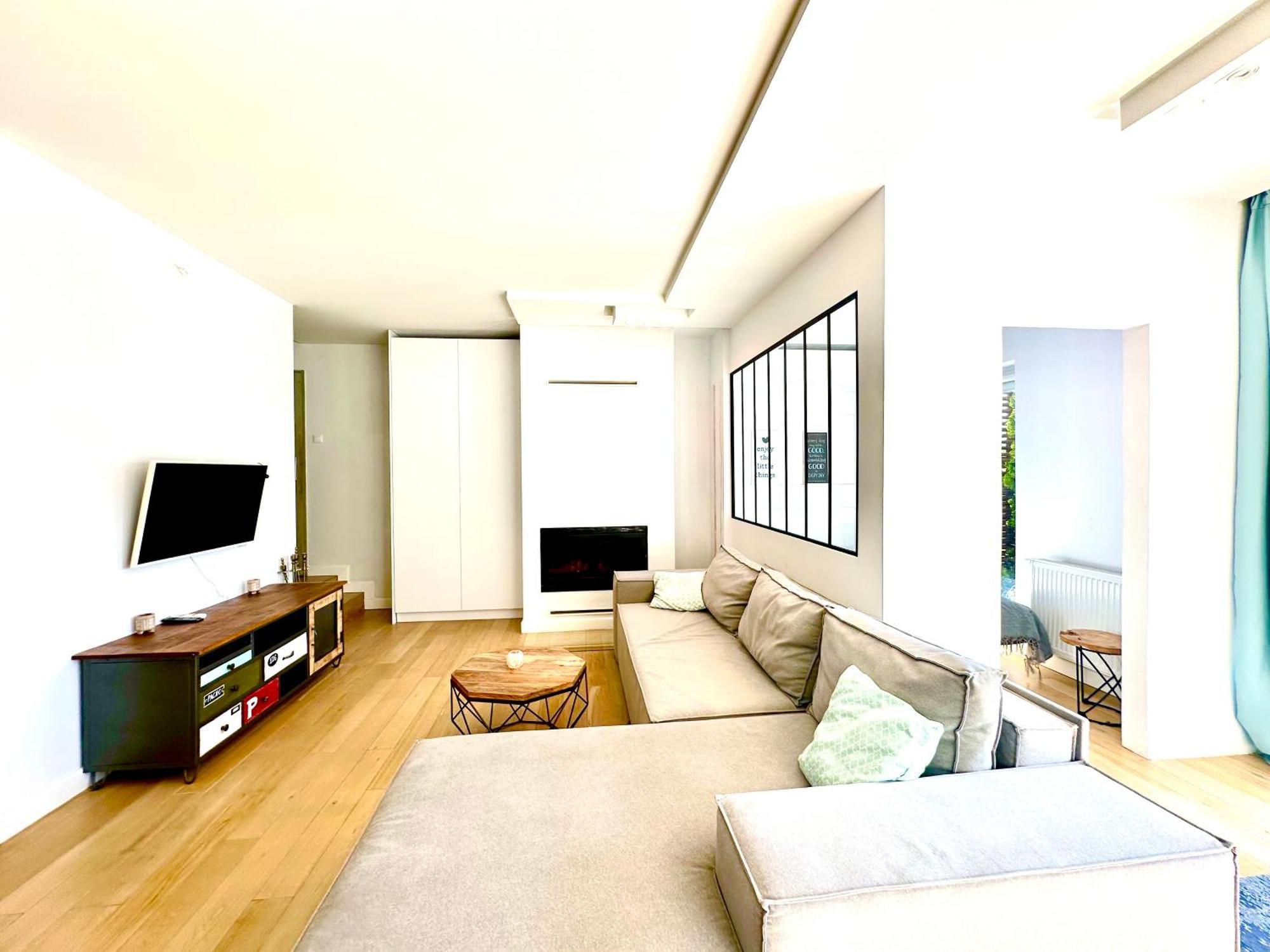 Sunset Apartments Kropla Baltyku Darlowko Luaran gambar