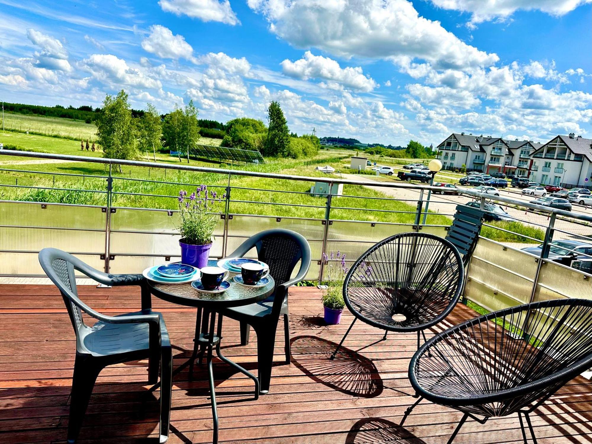 Sunset Apartments Kropla Baltyku Darlowko Luaran gambar