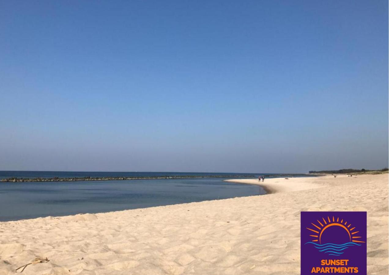 Sunset Apartments Kropla Baltyku Darlowko Luaran gambar